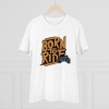 Men's PC Cotton Explore The Unseen Printed T Shirt (Color: White, Thread Count: 180GSM) Men's PC Cotton Explore The Unseen Printed T Shirt (Color: White, Thread Count: 180GSM)