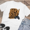 Men's PC Cotton Explore The Unseen Printed T Shirt (Color: White, Thread Count: 180GSM) Men's PC Cotton Explore The Unseen Printed T Shirt (Color: White, Thread Count: 180GSM)