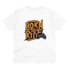 Men's PC Cotton Explore The Unseen Printed T Shirt (Color: White, Thread Count: 180GSM) Men's PC Cotton Explore The Unseen Printed T Shirt (Color: White, Thread Count: 180GSM)
