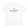 Men's PC Cotton Me Bhaghi Printed T Shirt (Color: White, Thread Count: 180GSM) Men's PC Cotton Me Bhaghi Printed T Shirt (Color: White, Thread Count: 180GSM)