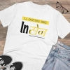 Men's PC Cotton U Drive Me In Sen Printed T Shirt (Color: White, Thread Count: 180GSM) Men's PC Cotton U Drive Me In Sen Printed T Shirt (Color: White, Thread Count: 180GSM)