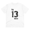 Men's PC Cotton Tu 13 Dekh Printed T Shirt (Color: White, Thread Count: 180GSM) Men's PC Cotton Tu 13 Dekh Printed T Shirt (Color: White, Thread Count: 180GSM)