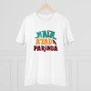 Men's PC Cotton Me Azad Parinda Printed T Shirt (Color: White, Thread Count: 180GSM) Men's PC Cotton Me Azad Parinda Printed T Shirt (Color: White, Thread Count: 180GSM)