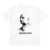 Men's PC Cotton Sardar Patel Printed T Shirt (Color: White, Thread Count: 180GSM) Men's PC Cotton Sardar Patel Printed T Shirt (Color: White, Thread Count: 180GSM)