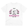 Men's PC Cotton 47th Birthday Printed T Shirt (Color: White, Thread Count: 180GSM) Men's PC Cotton 47th Birthday Printed T Shirt (Color: White, Thread Count: 180GSM)