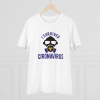 Men's PC Cotton I Survived Coronavirus Printed T Shirt (Color: White, Thread Count: 180GSM) Men's PC Cotton I Survived Coronavirus Printed T Shirt (Color: White, Thread Count: 180GSM)