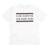 Men's PC Cotton Quotes Printed T Shirt (Color: White, Thread Count: 180GSM) Men's PC Cotton Quotes Printed T Shirt (Color: White, Thread Count: 180GSM)