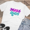 Men's PC Cotton Telugu Desing Printed T Shirt (Color: White, Thread Count: 180GSM) Men's PC Cotton Telugu Desing Printed T Shirt (Color: White, Thread Count: 180GSM)