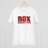 Men's PC Cotton Telugu Desing Printed T Shirt (Color: White, Thread Count: 180GSM)