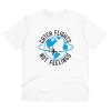 Men's PC Cotton Explore The Unseen Printed T Shirt (Color: White, Thread Count: 180GSM) Men's PC Cotton Explore The Unseen Printed T Shirt (Color: White, Thread Count: 180GSM)