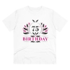 Men's PC Cotton 75th Birthday Printed T Shirt (Color: White, Thread Count: 180GSM)