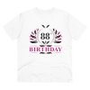 Men's PC Cotton 88th Birthday Printed T Shirt (Color: White, Thread Count: 180GSM) Men's PC Cotton 88th Birthday Printed T Shirt (Color: White, Thread Count: 180GSM)