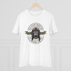Men's PC Cotton Gorila Desing Printed T Shirt (Color: White, Thread Count: 180GSM) Men's PC Cotton Gorila Desing Printed T Shirt (Color: White, Thread Count: 180GSM)