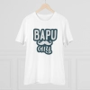 Men's PC Cotton Baapu Printed T Shirt (Color: White, Thread Count: 180GSM) Men's PC Cotton Baapu Printed T Shirt (Color: White, Thread Count: 180GSM)