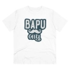Men's PC Cotton Baapu Printed T Shirt (Color: White, Thread Count: 180GSM) Men's PC Cotton Baapu Printed T Shirt (Color: White, Thread Count: 180GSM)