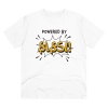 Men's PC Cotton Powered Bt Fafda Printed T Shirt (Color: White, Thread Count: 180GSM) Men's PC Cotton Powered Bt Fafda Printed T Shirt (Color: White, Thread Count: 180GSM)