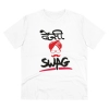Men's PC Cotton Desi Swag Printed T Shirt (Color: White, Thread Count: 180GSM) Men's PC Cotton Desi Swag Printed T Shirt (Color: White, Thread Count: 180GSM)