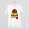 Men's PC Cotton Apun Hi Bhagvan Hai Printed T Shirt (Color: White, Thread Count: 180GSM) Men's PC Cotton Apun Hi Bhagvan Hai Printed T Shirt (Color: White, Thread Count: 180GSM)