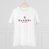 Men's PC Cotton Me Bhaghi Printed T Shirt (Color: White, Thread Count: 180GSM) Men's PC Cotton Me Bhaghi Printed T Shirt (Color: White, Thread Count: 180GSM)