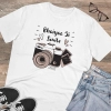 Men's PC Cotton Bhaiya Ji Smile Printed T Shirt (Color: White, Thread Count: 180GSM) Men's PC Cotton Bhaiya Ji Smile Printed T Shirt (Color: White, Thread Count: 180GSM)