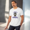 Men's PC Cotton I Survived Coronavirus Printed T Shirt (Color: White, Thread Count: 180GSM) Men's PC Cotton I Survived Coronavirus Printed T Shirt (Color: White, Thread Count: 180GSM)