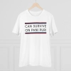 Men's PC Cotton Quotes Printed T Shirt (Color: White, Thread Count: 180GSM) Men's PC Cotton Quotes Printed T Shirt (Color: White, Thread Count: 180GSM)