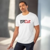 Men's PC Cotton Marathi Desing Printed T Shirt (Color: White, Thread Count: 180GSM) Men's PC Cotton Marathi Desing Printed T Shirt (Color: White, Thread Count: 180GSM)