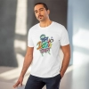 Men's PC Cotton Marathi Desing Printed T Shirt (Color: White, Thread Count: 180GSM) Men's PC Cotton Marathi Desing Printed T Shirt (Color: White, Thread Count: 180GSM)