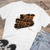 Men's PC Cotton Marathi Desing Printed T Shirt (Color: White, Thread Count: 180GSM) Men's PC Cotton Marathi Desing Printed T Shirt (Color: White, Thread Count: 180GSM)
