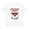Men's PC Cotton Explore The Unseen Printed T Shirt (Color: White, Thread Count: 180GSM) Men's PC Cotton Explore The Unseen Printed T Shirt (Color: White, Thread Count: 180GSM)