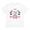 Men's PC Cotton 74th Birthday Printed T Shirt (Color: White, Thread Count: 180GSM) Men's PC Cotton 74th Birthday Printed T Shirt (Color: White, Thread Count: 180GSM)