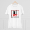 Men's PC Cotton Knowledge Factory Printed T Shirt (Color: White, Thread Count: 180GSM) Men's PC Cotton Knowledge Factory Printed T Shirt (Color: White, Thread Count: 180GSM)
