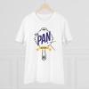 Men's PC Cotton The Pan Pubg Printed T Shirt (Color: White, Thread Count: 180GSM) Men's PC Cotton The Pan Pubg Printed T Shirt (Color: White, Thread Count: 180GSM)