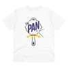Men's PC Cotton The Pan Pubg Printed T Shirt (Color: White, Thread Count: 180GSM) Men's PC Cotton The Pan Pubg Printed T Shirt (Color: White, Thread Count: 180GSM)