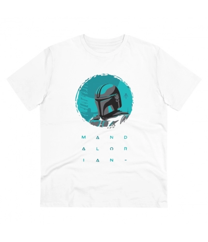 Men's PC Cotton Star Wars Printed T Shirt (Color: White, Thread Count: 180GSM)