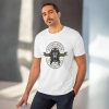 Men's PC Cotton Gorila Desing Printed T Shirt (Color: White, Thread Count: 180GSM) Men's PC Cotton Gorila Desing Printed T Shirt (Color: White, Thread Count: 180GSM)