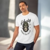 Men's PC Cotton Gorila Desing Printed T Shirt (Color: White, Thread Count: 180GSM) Men's PC Cotton Gorila Desing Printed T Shirt (Color: White, Thread Count: 180GSM)