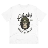 Men's PC Cotton Gorila Desing Printed T Shirt (Color: White, Thread Count: 180GSM) Men's PC Cotton Gorila Desing Printed T Shirt (Color: White, Thread Count: 180GSM)