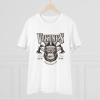 Men's PC Cotton Gorila Desing Printed T Shirt (Color: White, Thread Count: 180GSM) Men's PC Cotton Gorila Desing Printed T Shirt (Color: White, Thread Count: 180GSM)
