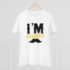Men's PC Cotton I Am Gujarati Printed T Shirt (Color: White, Thread Count: 180GSM) Men's PC Cotton I Am Gujarati Printed T Shirt (Color: White, Thread Count: 180GSM)