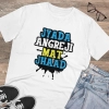 Men's PC Cotton Jyada Angreji Mat Jhaad Printed T Shirt (Color: White, Thread Count: 180GSM) Men's PC Cotton Jyada Angreji Mat Jhaad Printed T Shirt (Color: White, Thread Count: 180GSM)