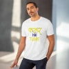 Men's PC Cotton Phakar Hai Tuhjpe Printed T Shirt (Color: White, Thread Count: 180GSM) Men's PC Cotton Phakar Hai Tuhjpe Printed T Shirt (Color: White, Thread Count: 180GSM)
