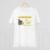 Men's PC Cotton U Drive Me In Sen Printed T Shirt (Color: White, Thread Count: 180GSM) Men's PC Cotton U Drive Me In Sen Printed T Shirt (Color: White, Thread Count: 180GSM)