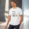 Men's PC Cotton Marathi Desing Printed T Shirt (Color: White, Thread Count: 180GSM) Men's PC Cotton Marathi Desing Printed T Shirt (Color: White, Thread Count: 180GSM)