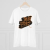 Men's PC Cotton Marathi Desing Printed T Shirt (Color: White, Thread Count: 180GSM) Men's PC Cotton Marathi Desing Printed T Shirt (Color: White, Thread Count: 180GSM)