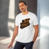Men's PC Cotton Marathi Desing Printed T Shirt (Color: White, Thread Count: 180GSM) Men's PC Cotton Marathi Desing Printed T Shirt (Color: White, Thread Count: 180GSM)