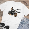 Men's PC Cotton Explore The Unseen Printed T Shirt (Color: White, Thread Count: 180GSM) Men's PC Cotton Explore The Unseen Printed T Shirt (Color: White, Thread Count: 180GSM)