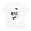 Men's PC Cotton Explore The Unseen Printed T Shirt (Color: White, Thread Count: 180GSM)