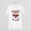 Men's PC Cotton Explore The Unseen Printed T Shirt (Color: White, Thread Count: 180GSM) Men's PC Cotton Explore The Unseen Printed T Shirt (Color: White, Thread Count: 180GSM)