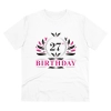 Men's PC Cotton 27th Birthday Printed T Shirt (Color: White, Thread Count: 180GSM) Men's PC Cotton 27th Birthday Printed T Shirt (Color: White, Thread Count: 180GSM)